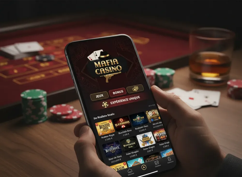 Mafia Casino – jeux, bonus et expérience unique