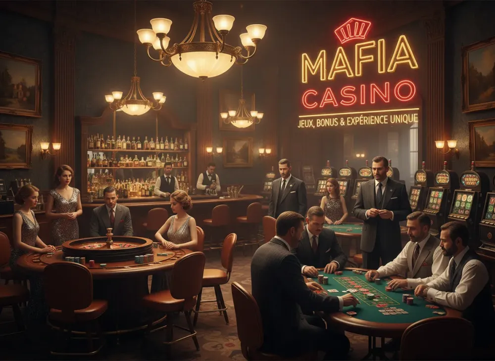 Mafia Casino – jeux, bonus et expérience unique